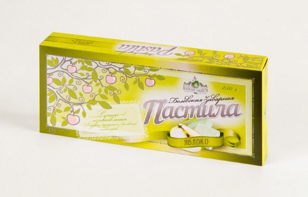 №2 Пастила белевская заварная "Яблоко" 250г в Уссурийске