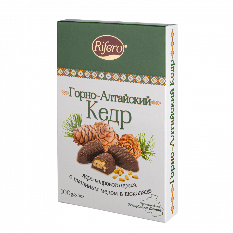  Риф и ко Конфеты "Горно-Алтайский кедр" 100г  в Уссурийске