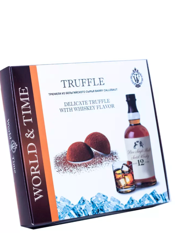 World&Time,   Трюфель со вкусом виски, 150г      в Уссурийске