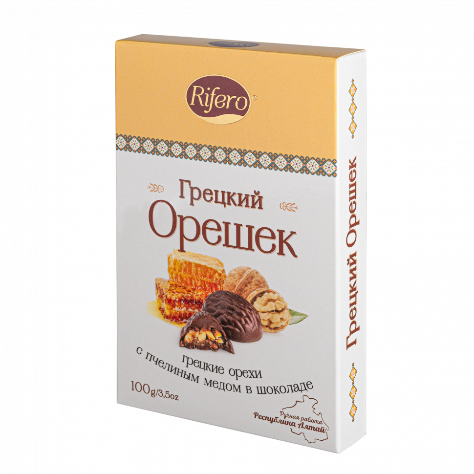  Риф и ко Конфеты "Грецкий орешек" 100г   в Уссурийске