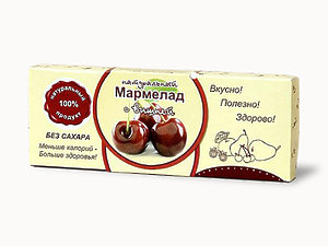  Мармелад натуральный "Вишня" 140г в Уссурийске