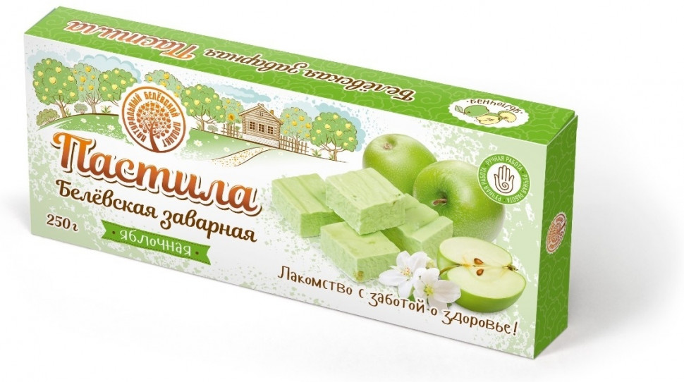  Заварная пастила "Яблочная" 250г  в Уссурийске