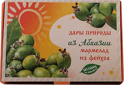  Мармелад дары природы "Фейхоа" 180г   в Уссурийске