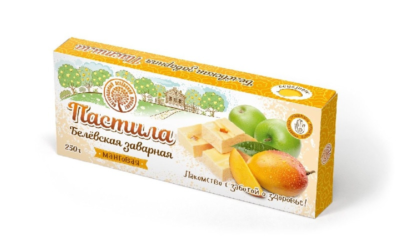  Заварная пастила "Манговая" 250г  в Уссурийске