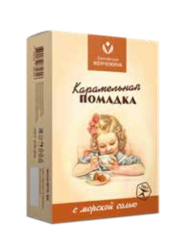  Балтийская жемчужина. Помадка карамельная "С морской солью", 150г  в Уссурийске